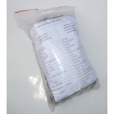 SPOJOVACÍ MATERIÁL MOTOCYKLU (BEZ MOTORU) - JAWA 350/360,361 - NEREZ NELEŠTĚNÝ